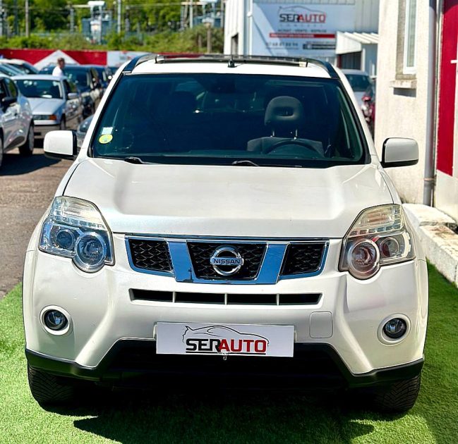 NISSAN X-TRAIL II 2011