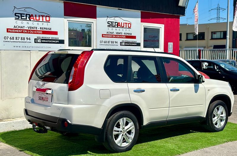 NISSAN X-TRAIL II 2011