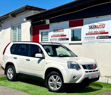 NISSAN X-TRAIL II 2011