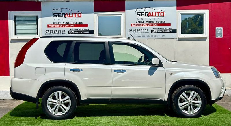 NISSAN X-TRAIL II 2011