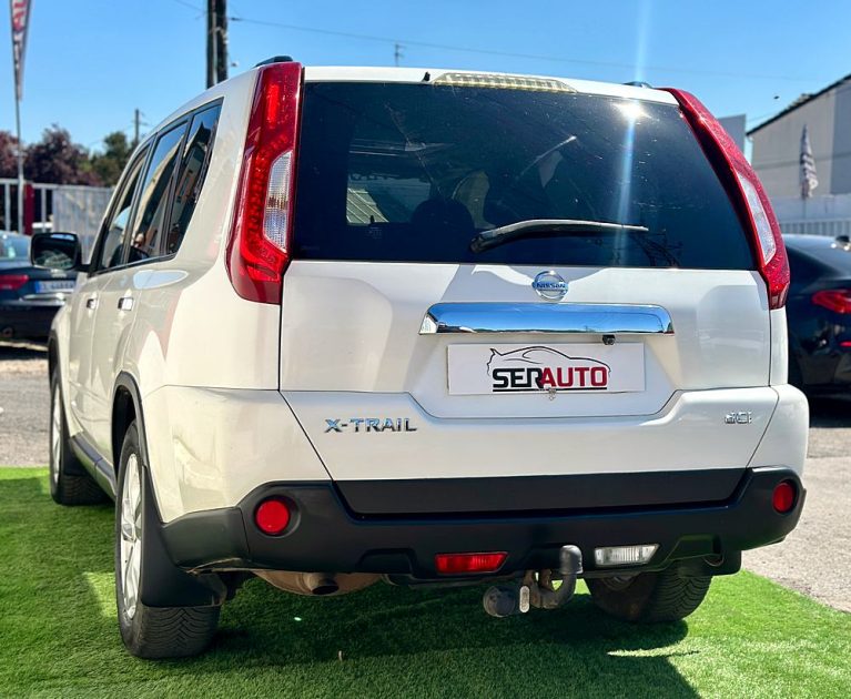 NISSAN X-TRAIL II 2011