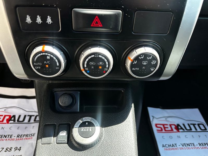 NISSAN X-TRAIL II 2011