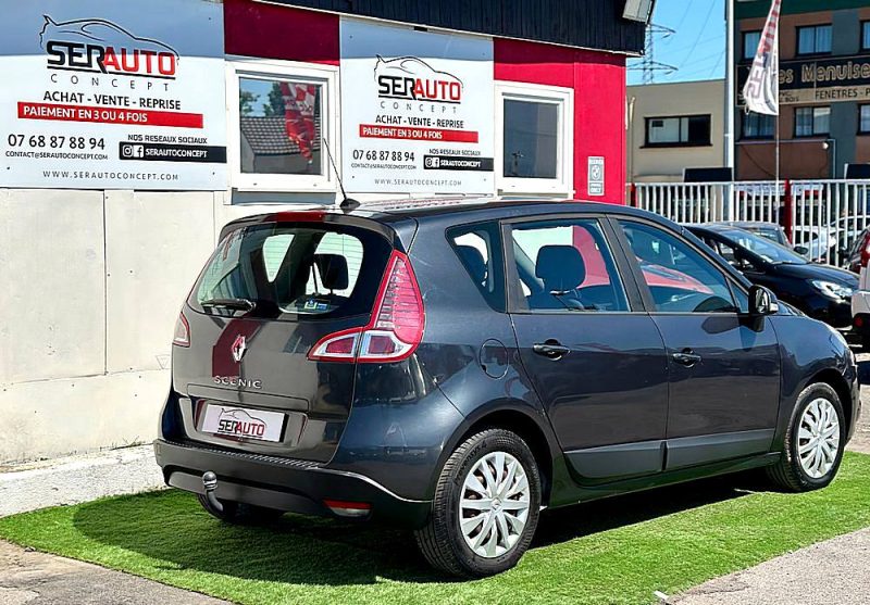 RENAULT MEGANE SCENIC III 2009