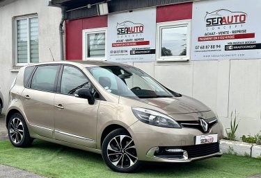 RENAULT MEGANE SCENIC III 2015