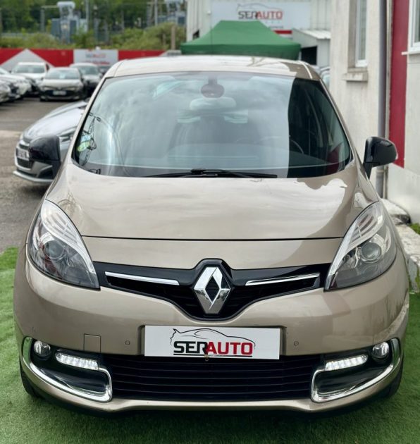 RENAULT MEGANE SCENIC III 2015