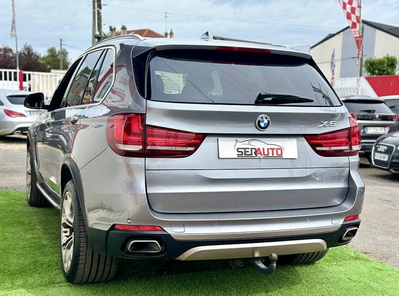 B.M.W. SERIE X5 F15 XDRIVE30DA 258CV LOUNGE PLUS - *** REMISE - PRIX COUTANT !! ***