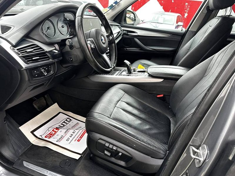 B.M.W. SERIE X5 F15 XDRIVE30DA 258CV LOUNGE PLUS - *** REMISE - PRIX COUTANT !! ***