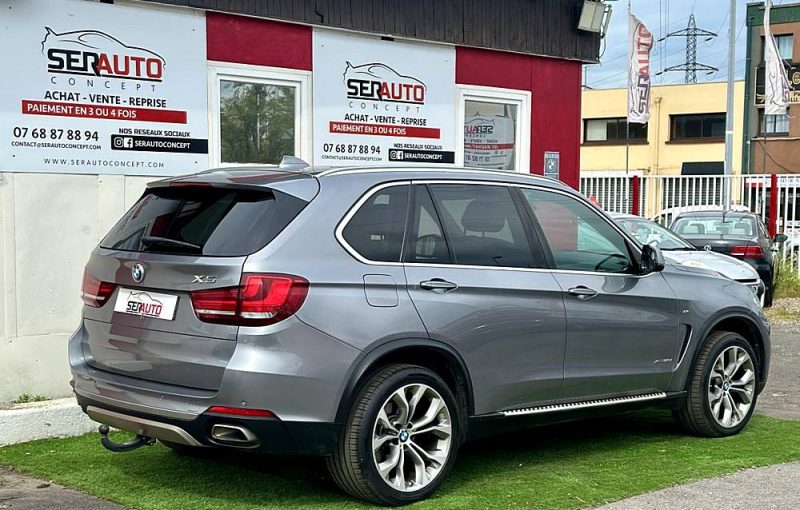 B.M.W. SERIE X5 F15 XDRIVE30DA 258CV LOUNGE PLUS - *** REMISE - PRIX COUTANT !! ***