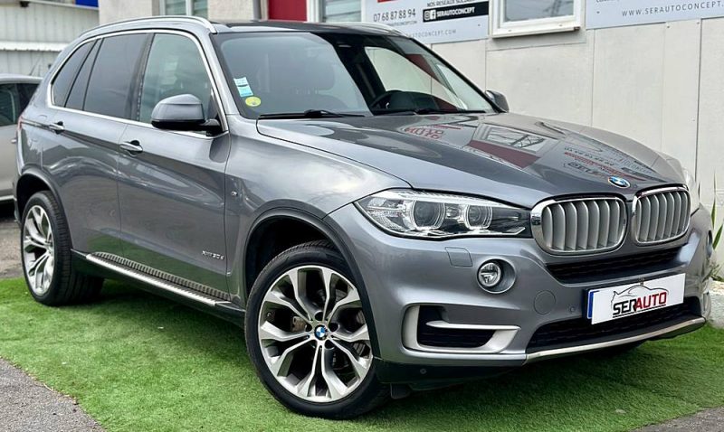 B.M.W. SERIE X5 F15 XDRIVE30DA 258CV LOUNGE PLUS - *** REMISE - PRIX COUTANT !! ***