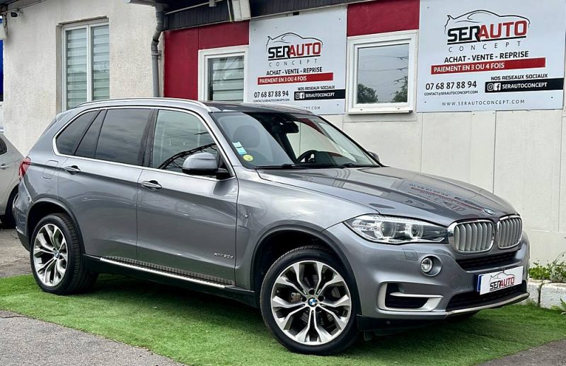 B.M.W. SERIE X5 F15 XDRIVE30DA 258CV LOUNGE PLUS - *** REMISE - PRIX COUTANT !! ***