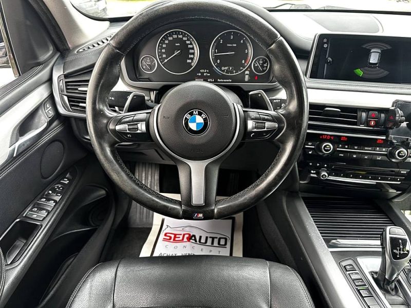 B.M.W. SERIE X5 F15 XDRIVE30DA 258CV LOUNGE PLUS - *** REMISE - PRIX COUTANT !! ***