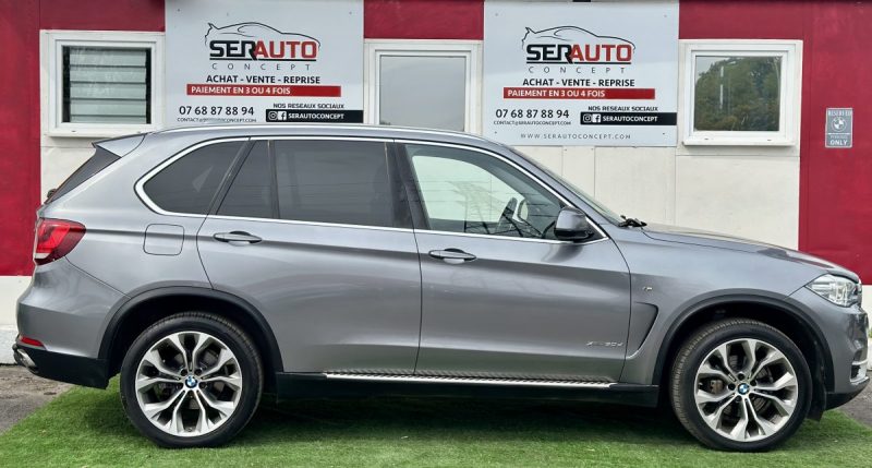 B.M.W. SERIE X5 F15 XDRIVE30DA 258CV LOUNGE PLUS - *** REMISE - PRIX COUTANT !! ***