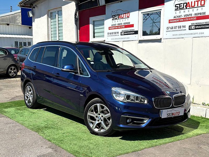 B.M.W. SERIE 2 F46 2016