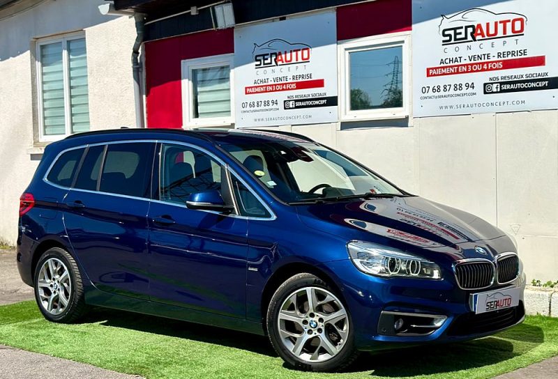 B.M.W. SERIE 2 F46 2016