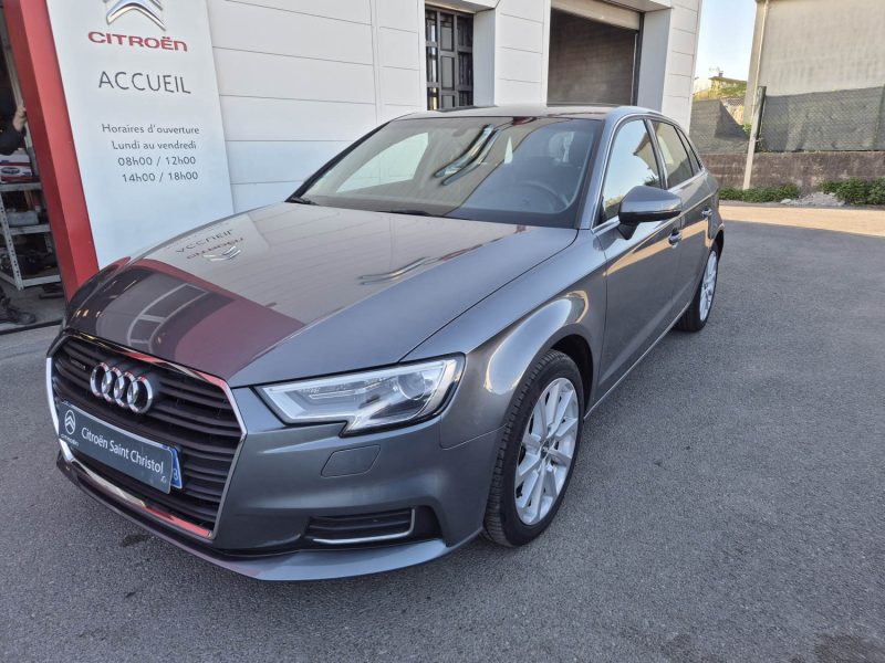AUDI A3 SPORTBACK 2017