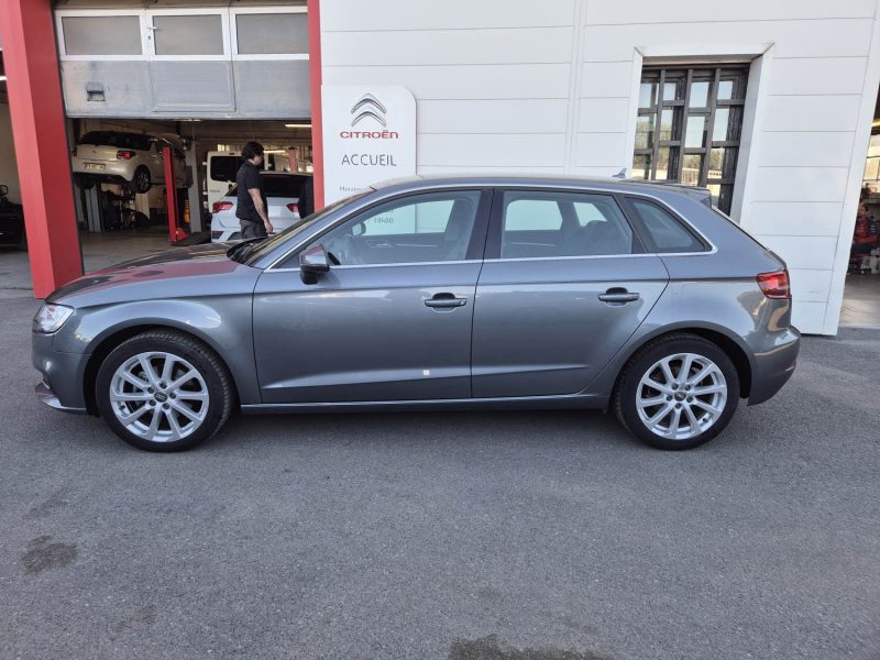 AUDI A3 SPORTBACK 2017