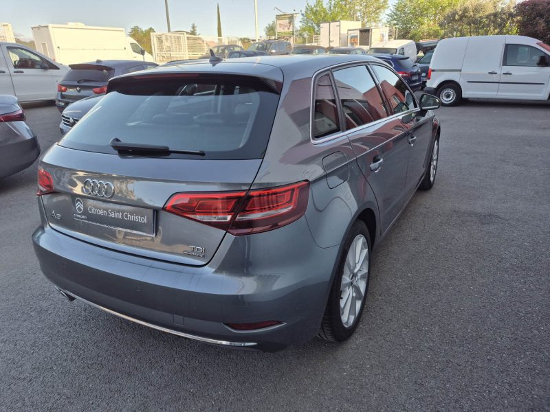 AUDI A3 SPORTBACK 2017