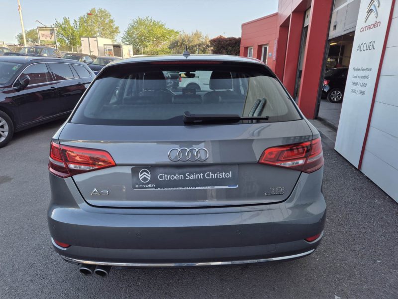 AUDI A3 SPORTBACK 2017