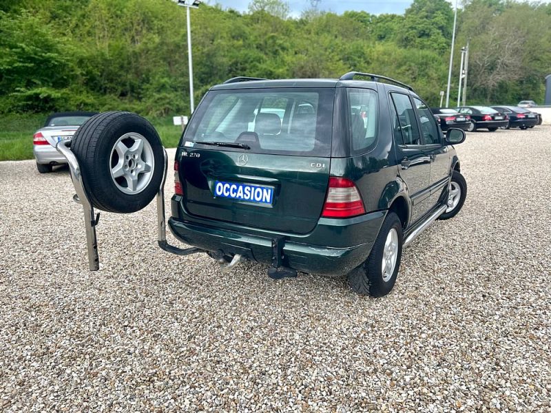 MERCEDES CLASSE ML 2001