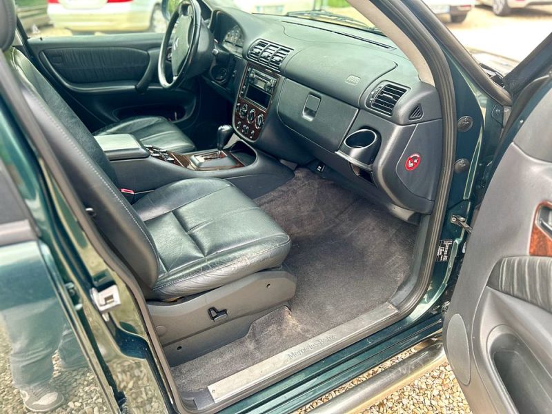 MERCEDES CLASSE ML 2001