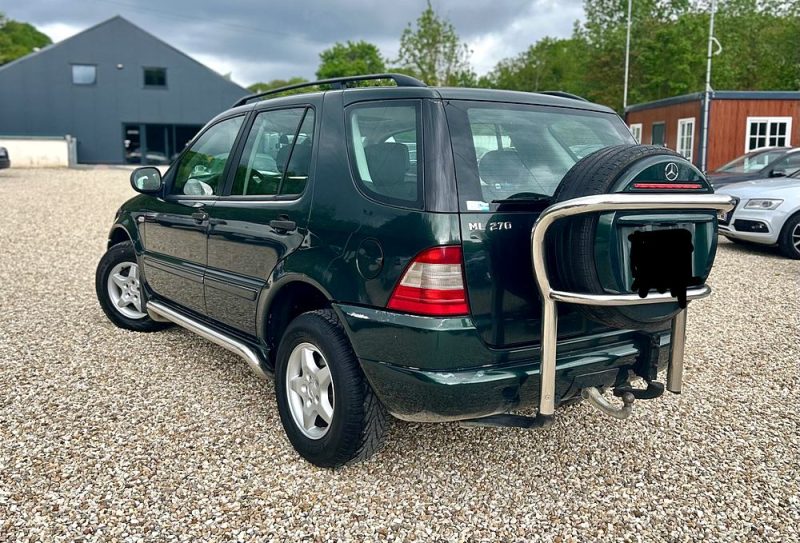 MERCEDES CLASSE ML 2001