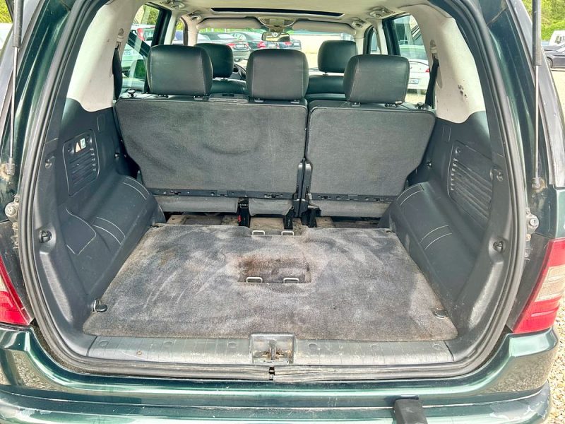 MERCEDES CLASSE ML 2001