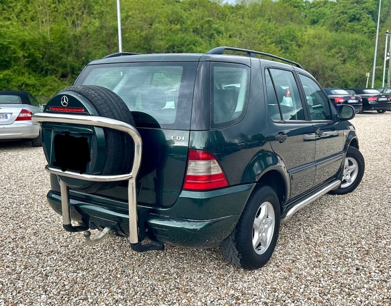 MERCEDES CLASSE ML 2001