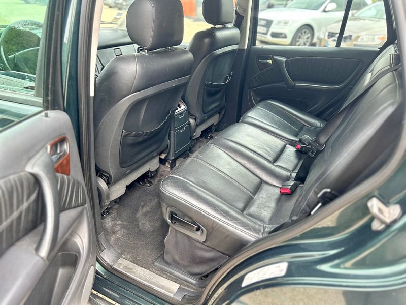 MERCEDES CLASSE ML 2001