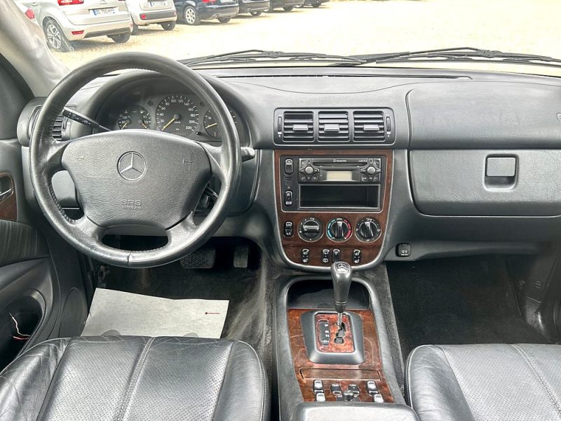 MERCEDES CLASSE ML 2001