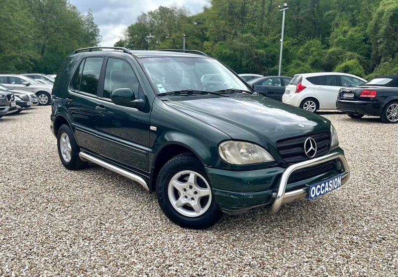 MERCEDES CLASSE ML 2001