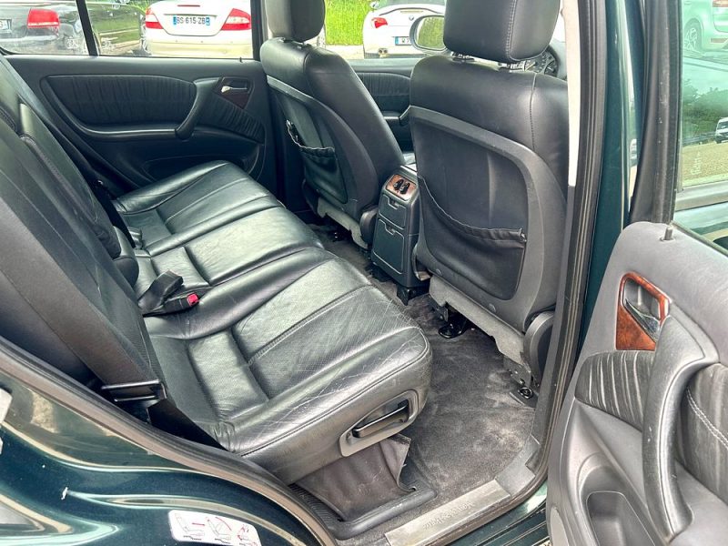 MERCEDES CLASSE ML 2001