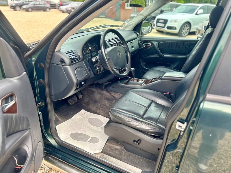 MERCEDES CLASSE ML 2001