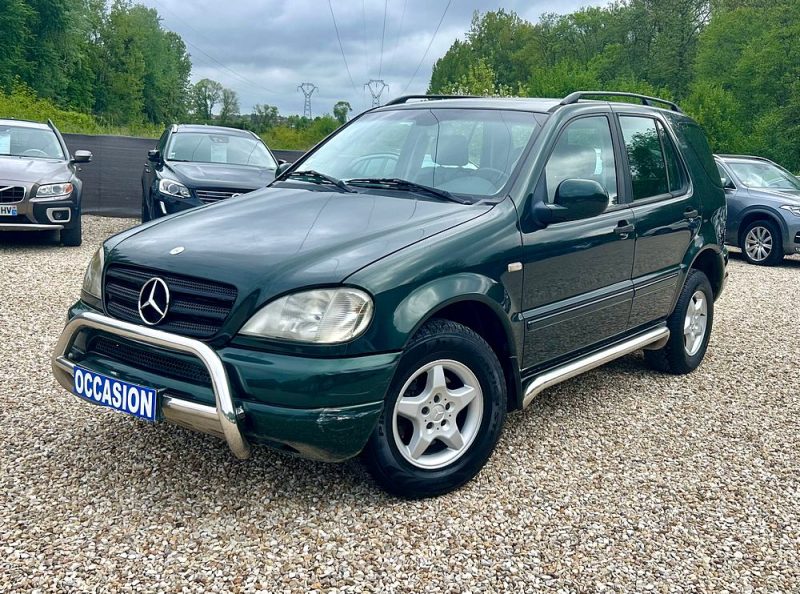 MERCEDES CLASSE ML 2001