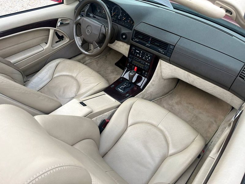 MERCEDES CLASSE SL 500 V8 320ch Roadster