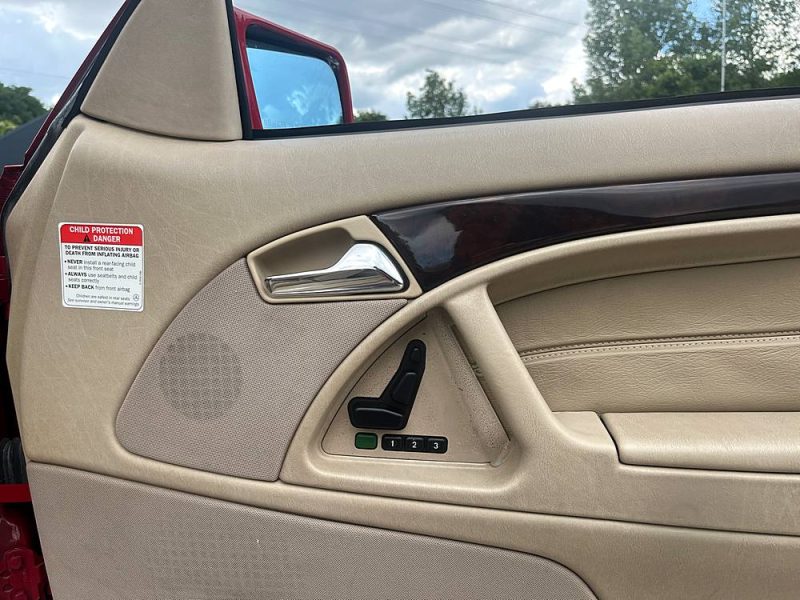 MERCEDES CLASSE SL 500 V8 320ch Roadster