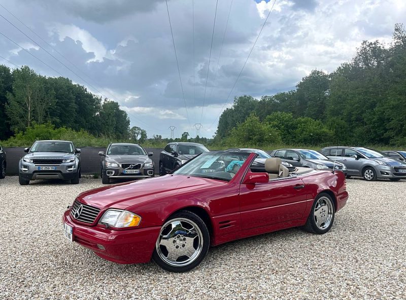 MERCEDES CLASSE SL 500 V8 320ch Roadster