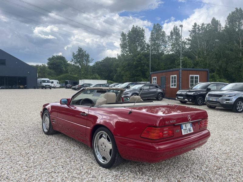 MERCEDES-BENZ CLASSE SL 500 V8 320CH ROADSTER R129