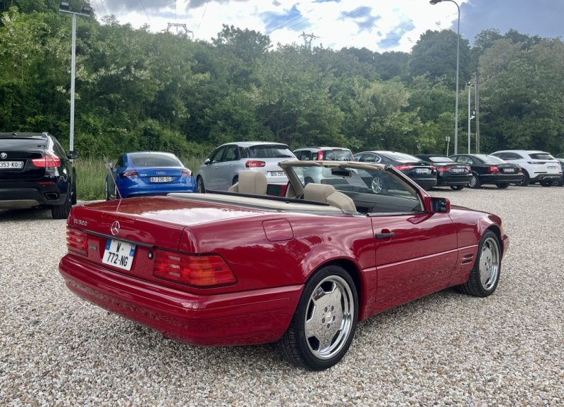 MERCEDES-BENZ CLASSE SL 500 V8 320CH ROADSTER R129