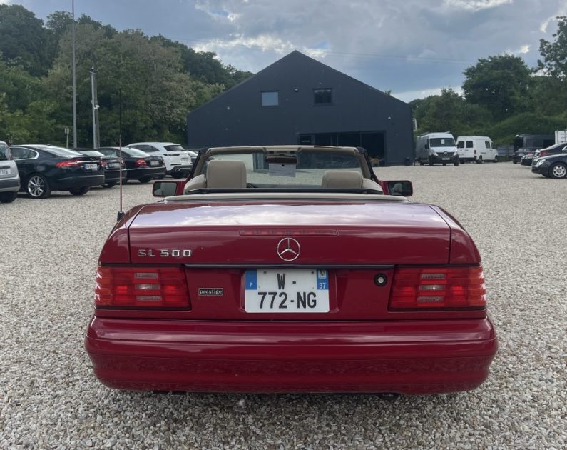 MERCEDES-BENZ CLASSE SL 500 V8 320CH ROADSTER R129