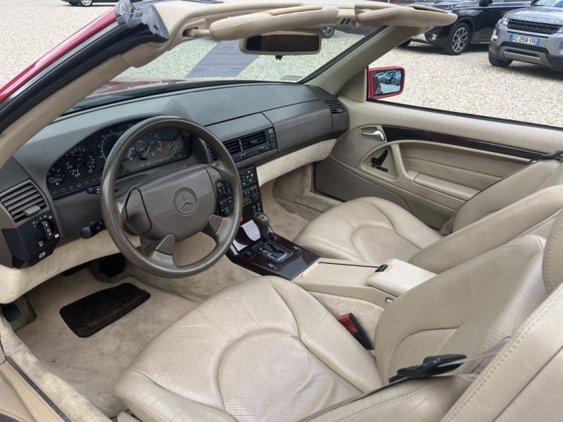 MERCEDES-BENZ CLASSE SL 500 V8 320CH ROADSTER R129