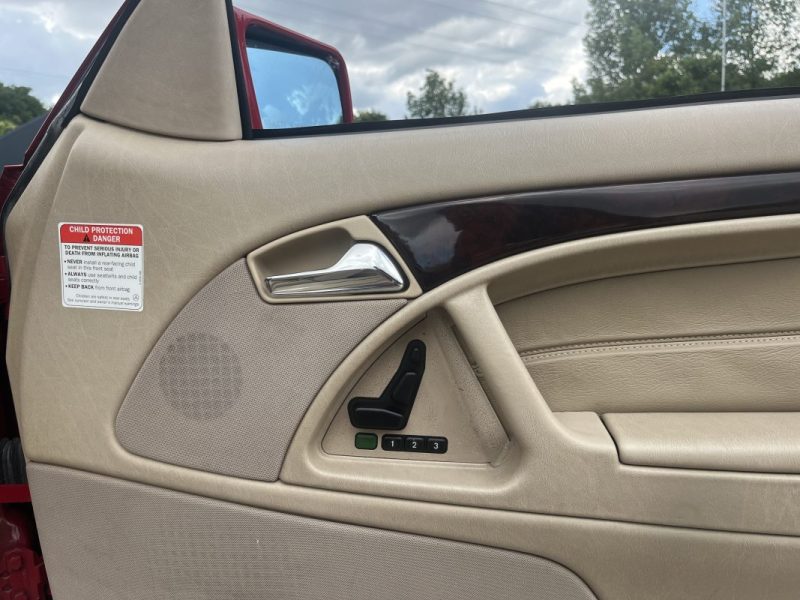 MERCEDES-BENZ CLASSE SL 500 V8 320CH ROADSTER R129