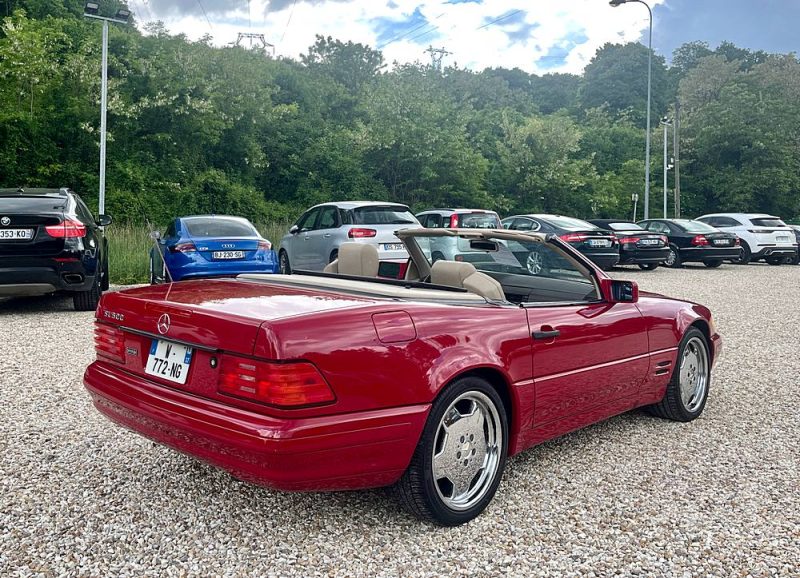 MERCEDES CLASSE SL 500 V8 320ch Roadster