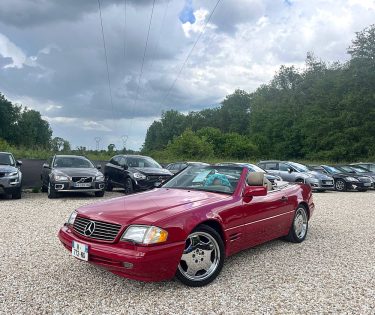 MERCEDES CLASSE SL 500 V8 320ch Roadster