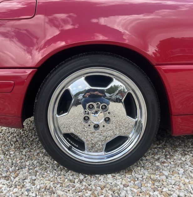 MERCEDES-BENZ CLASSE SL 500 V8 320CH ROADSTER R129