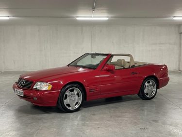 MERCEDES-BENZ CLASSE SL 500 V8 320CH ROADSTER R129
