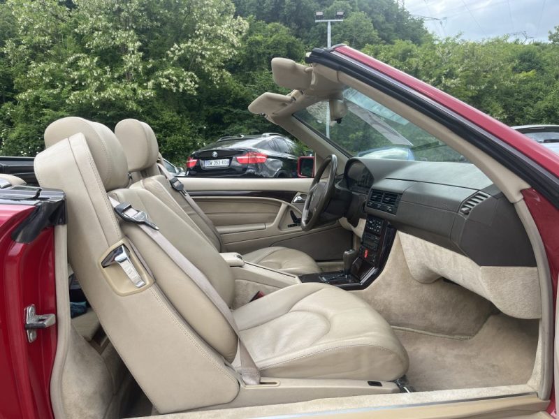 MERCEDES-BENZ CLASSE SL 500 V8 320CH ROADSTER R129