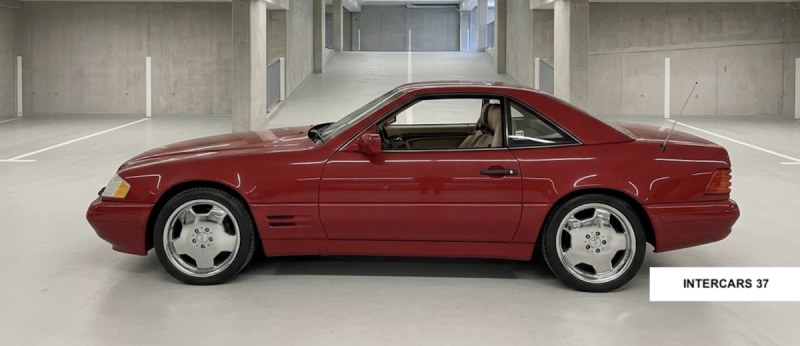 MERCEDES-BENZ CLASSE SL 500 V8 320CH ROADSTER R129