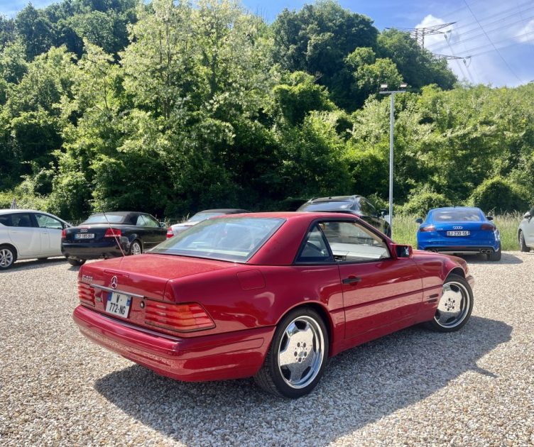 MERCEDES-BENZ CLASSE SL 500 V8 320CH ROADSTER R129