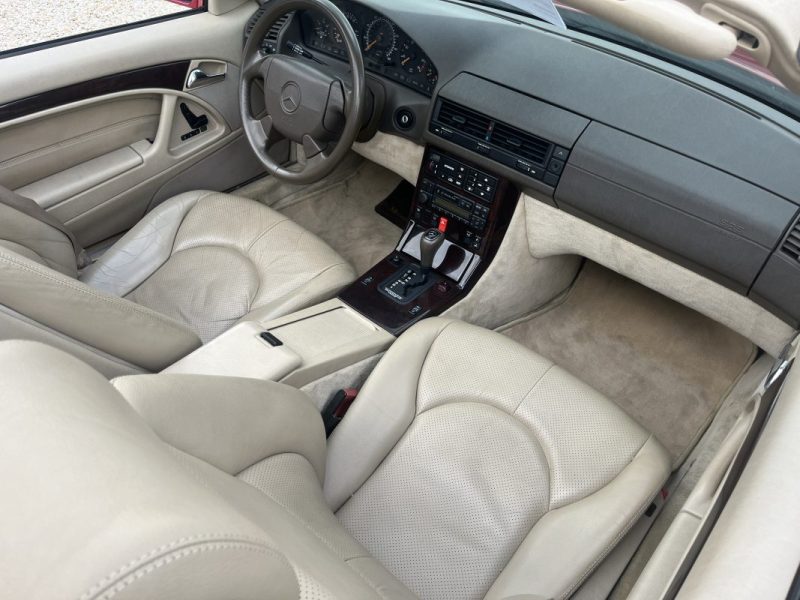 MERCEDES-BENZ CLASSE SL 500 V8 320CH ROADSTER R129