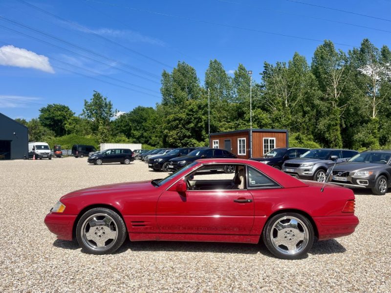 MERCEDES-BENZ CLASSE SL 500 V8 320CH ROADSTER R129